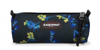 Estojo Eastpak Benchmark Single Glow Black