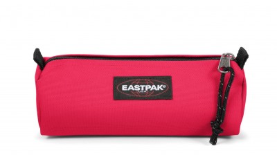 Estojo Eastpak Benchmark Single  Hibiscus Pink