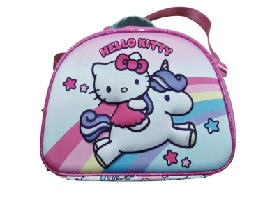 Lancheira Hello Kitty Unicornio