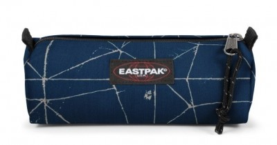 Estojo Eastpak Benchmark Single Cracked Blue