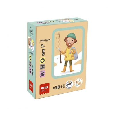 Jogos de cartas Quem sou eu?