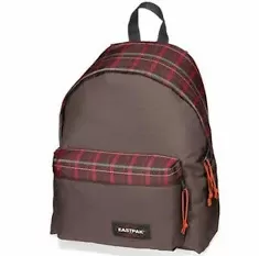 Mochila Eastpak Padded Pak´R Check Brown