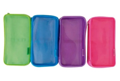 Estojo escolar Campus Retangular