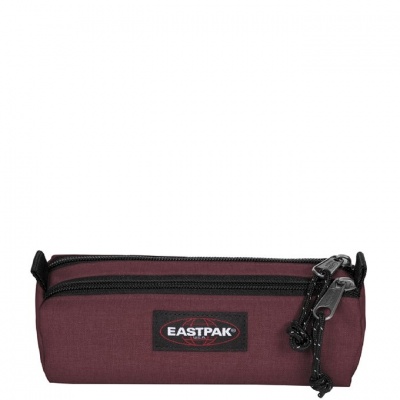 Estojo Eastpak Double Benchmark Crafty Wine
