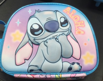 Lancheira Stitch 3D