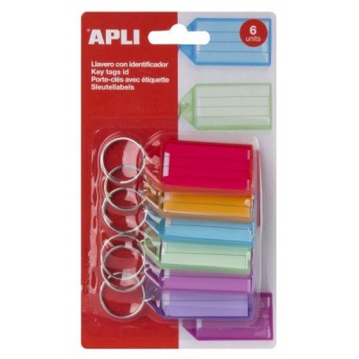 Chaveiros Multicolor Apli