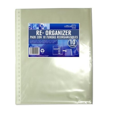 Bolsa para capa de arquivo Re-Organizer