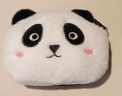 Porta Moedas c/ Porta Chaves Panda