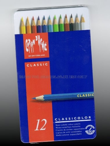 Lápis de cor Caran D'Ache Classic