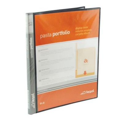 Pasta Portfolio A4 Fegol 10B