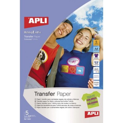 Papel de transferência para T-shirts