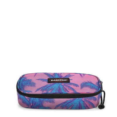 Estojo Eastpak Oval Single Brize Dye Pink