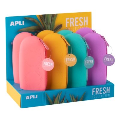 Estojo Oval de Silicone