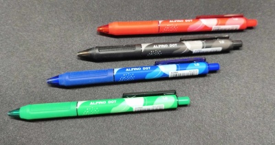 Esferográfica  Alpino Ponta de 1mm