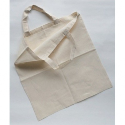 Saco de pano cru com alças