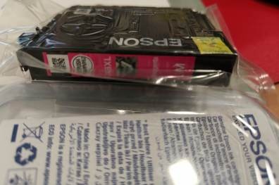 Tinteiro Epson 16XL Magenta