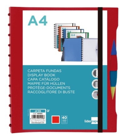 Pasta Personalizável A4 LIDERPAPEL