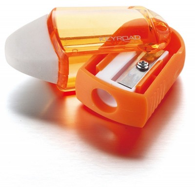 Afia-Lápis  com borracha Keyroad