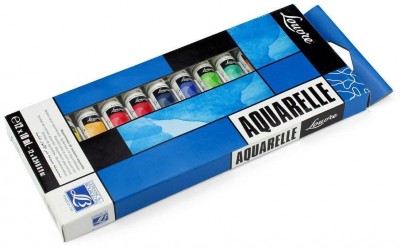Set 12 tubos 10 ml Aguarelas Louvre
