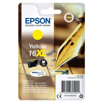 Tinteiro Epson 16XL Amarelo