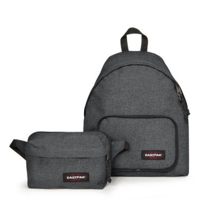 Mochila Eastpak Padded Travell´R Black Denim