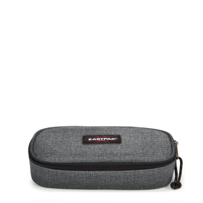 Estojo Eastpak Oval Single Black Denim