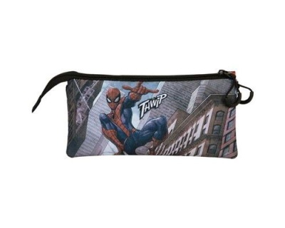Estojo Triplo Homem-Aranha