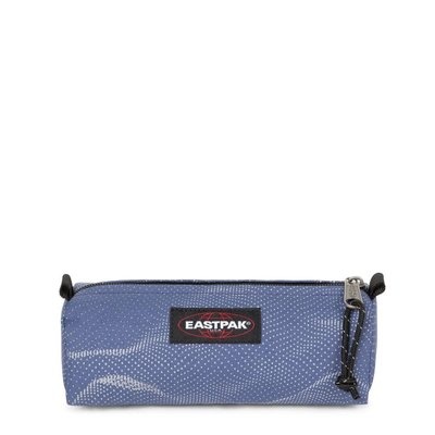 Estojo Eastpak Benchmark Single Refleks Dots Navy