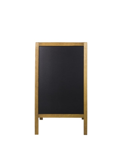 Quadro Preto Cavalete Dupla Face 60x100