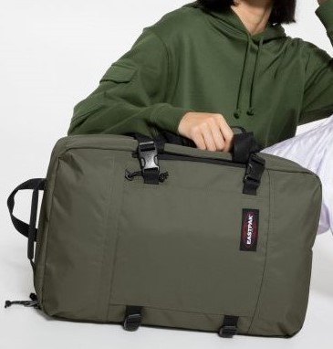Mochila Eastpak Multiusos Tranzpack Cactus Khaki