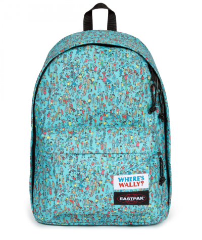 Mochila Eastpak Padded Pak'R Wally Pattern Blue