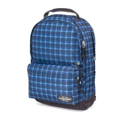 Mochila Eastpak Chizzo  Charged Check Blue