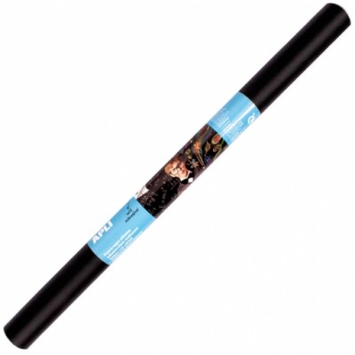 Rolo quadro preto Apli 0,50x 2 Mt