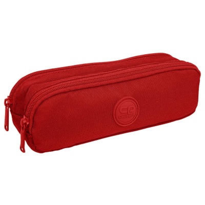 Estojo CoolPack Clio Duplo vermelho