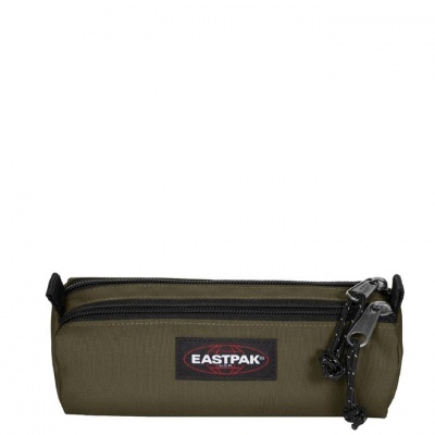 Estojo Eastpak Double Benchmark Army Olive