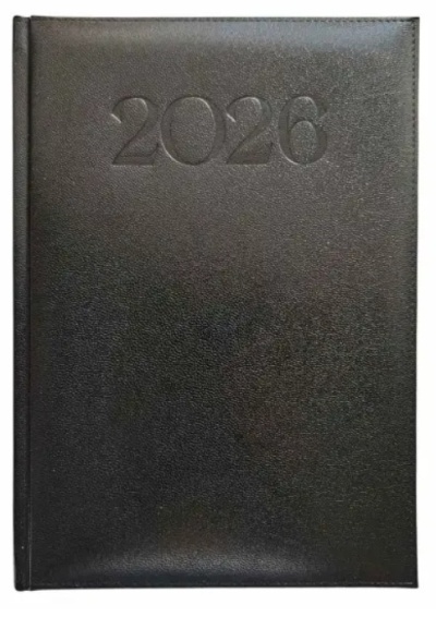 Agenda Semanal A4 2026 Papiro Madrid Preta A27