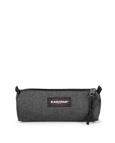 Estojo Eastpak Benchmark Single Black Denim