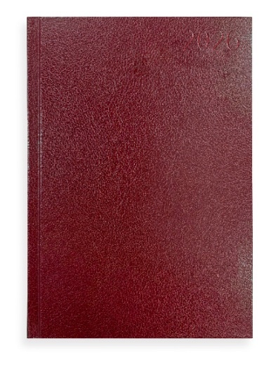 Agenda Diária Corfu Vermelha