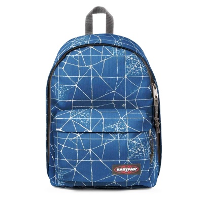 Mochila Eastpak Out of Office Cracked Blue