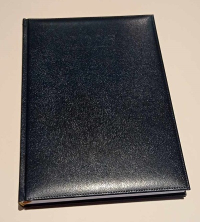 Agenda Diária 17 X 24 Madrid Azul