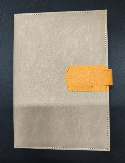 Agenda A5 Bege 233 ano 2026