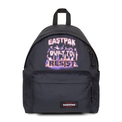 Mochila Eastpak Day Pak´R Trashy Skate BTR (Preto)