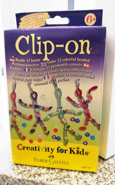 Faber-Castell - Clip -on -Bonecos para pendurar