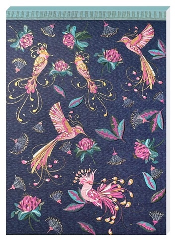 Bloco de notas A6 Goldbuch 105x148mm