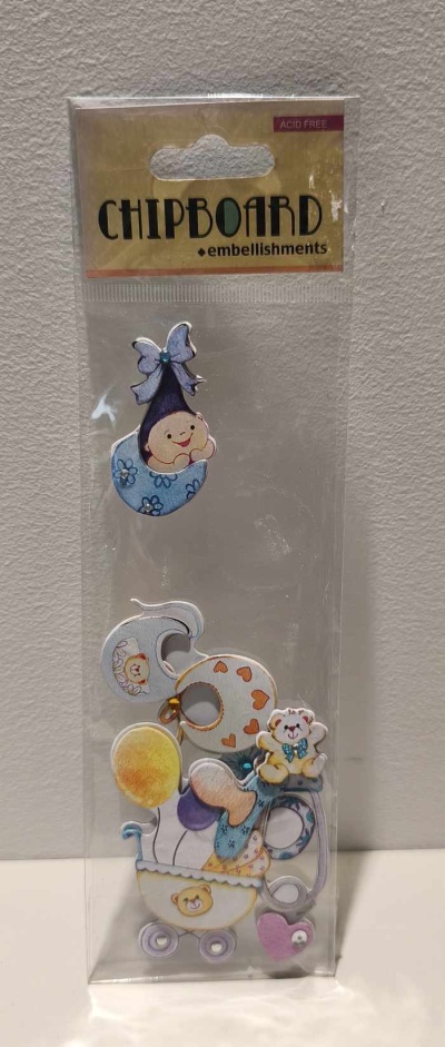 ChipBoard embellishments