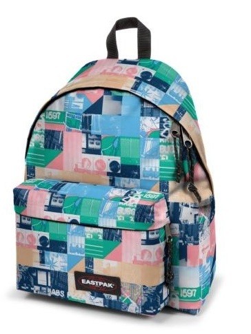 Mochila Eastpak Padded Pak'R Quadrangle Soft