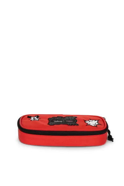 Estojo Eastpak Oval Single Mickey Patch