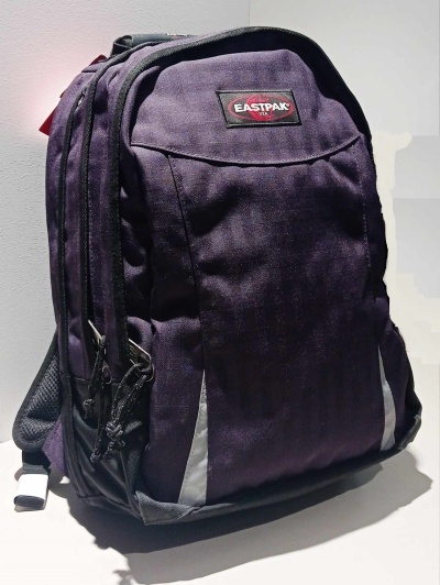 Mochila Eastpak Genius Campus Purple