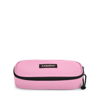 Estojo Eastpak Oval Single Peaceful Pink