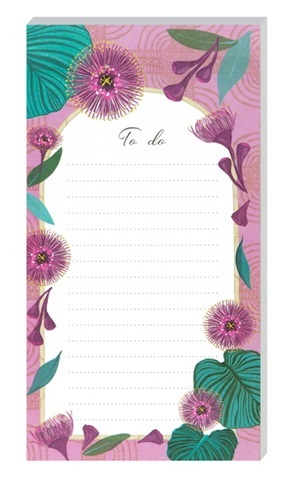 Bloco de notas Goldbuch To-Do, 9x17cm, pássaros tropicais